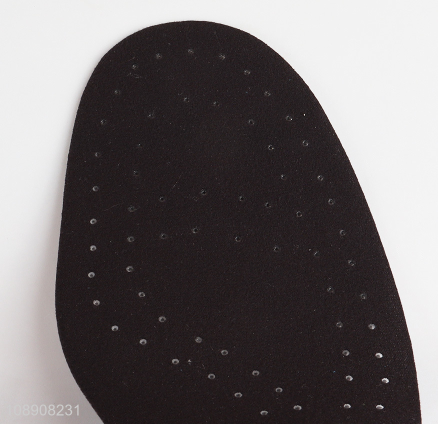 China factory breathable soft pu insoles for shoes accessories