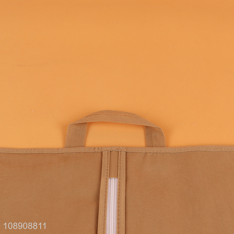 Best selling hanging non-woven suit storage bag wholesale