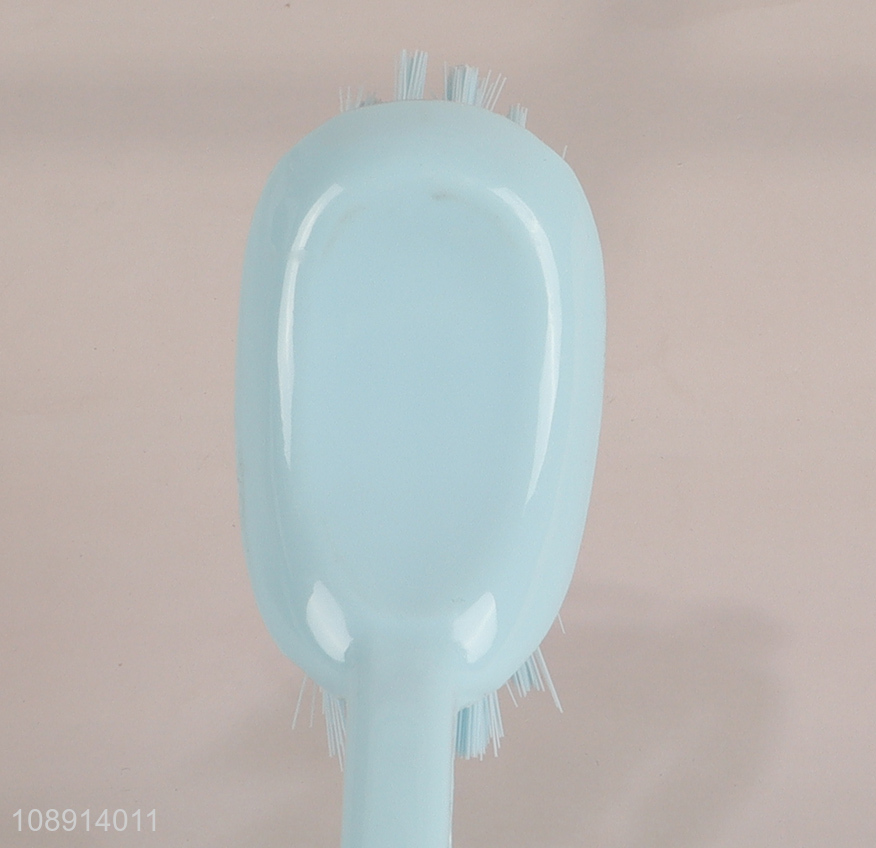 Hot selling plastic toilet brush cleaning brush with long handle