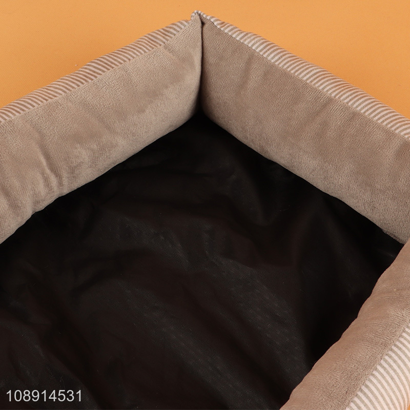 China Imports Winter Dog Cat Bed with Removable Pad