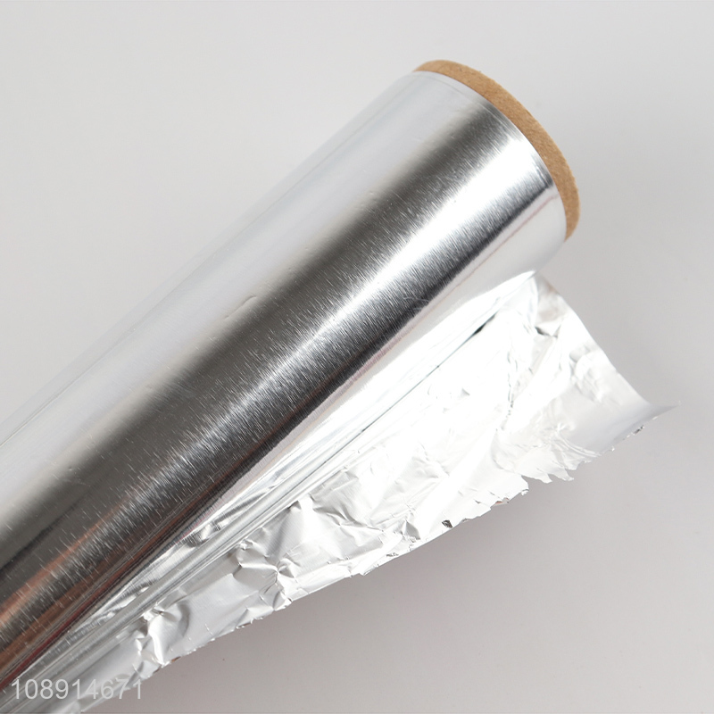 China factory food grade heavy duty aluminum foil rolls for sale