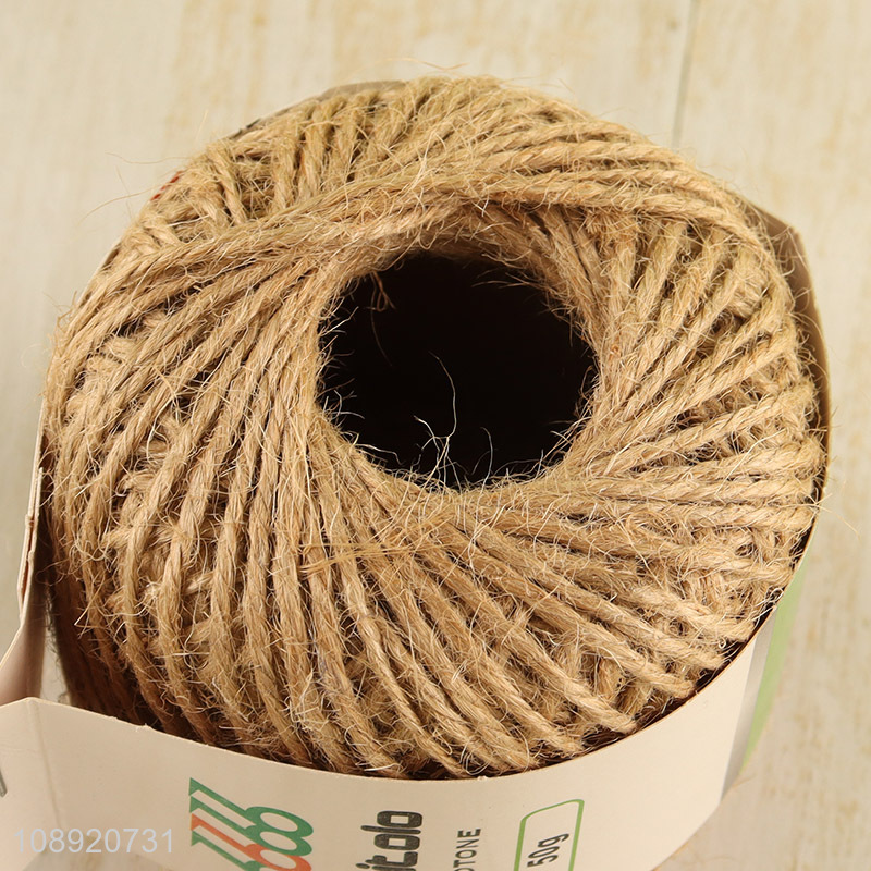 Top products 50g hemp rope for gift packing and DIY