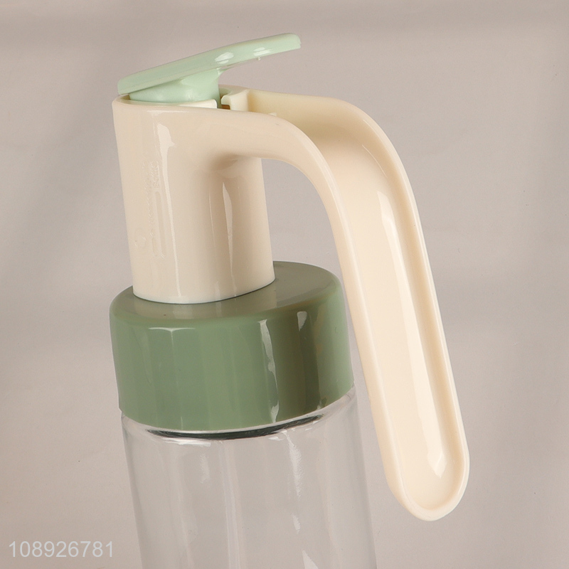 Factory price 200ml 270ml glass oil sprayer bottle kitchen gadgets