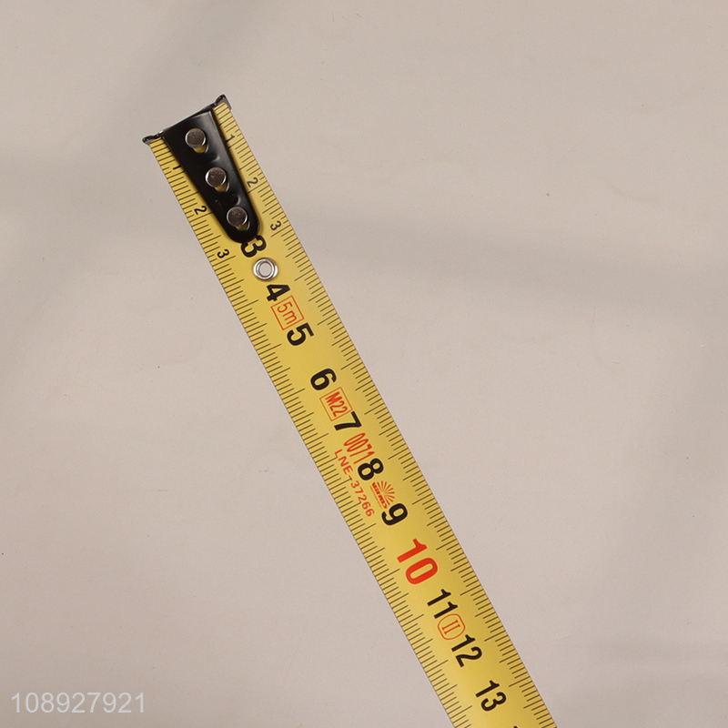 High Quality 5m Steel Tape Measure Metric Tape Measure Wholesale