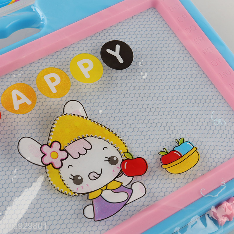 Most popular children magnetic writing board drawing board