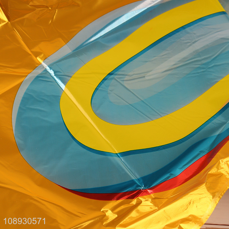 Yiwu market 32inch number balloon foil balloon for party decoration