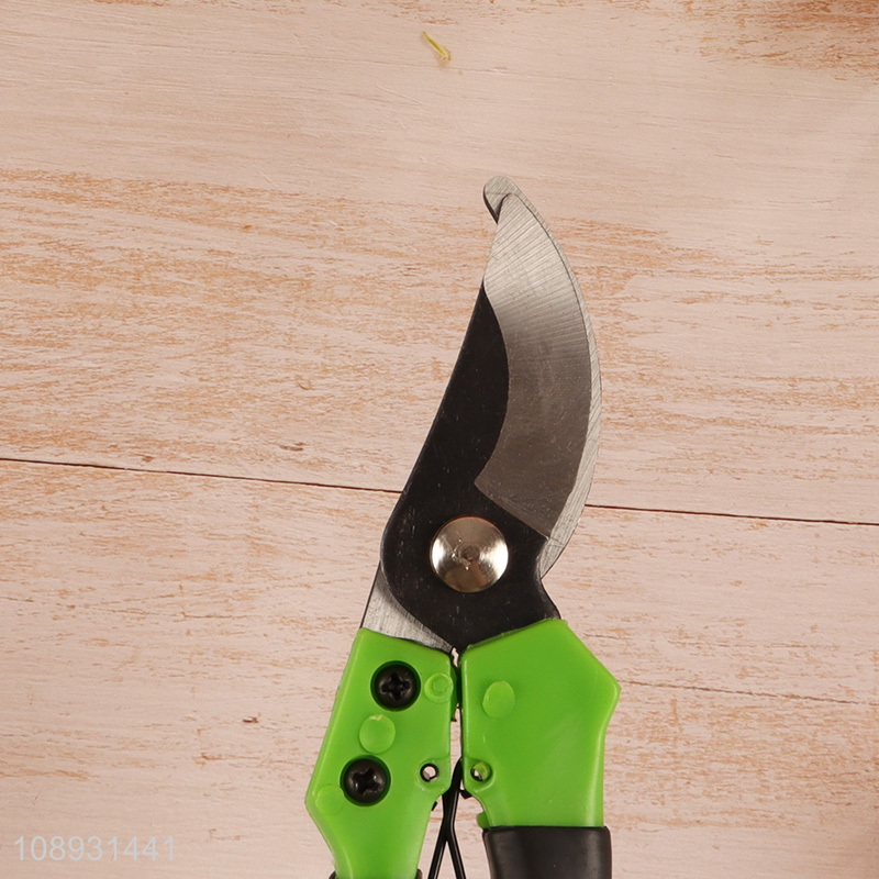 China Imports Carbon Steel Pruning Shears Heavy Duty Trimming Tool