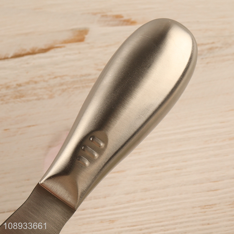 Good quality non-stick stainless steel butter spatula for sale