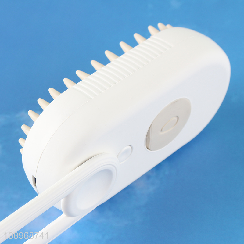 Good Quality Cat Steam Brush USB Charging Massage Grooming Brush for Dogs