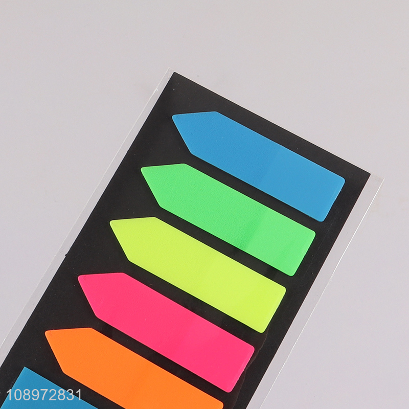 Good sale multicolor school office index sticker sticky notes