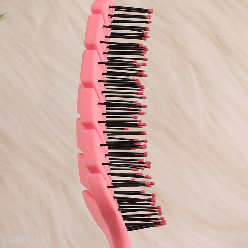 Online Wholesale Vented Detangling Brush Comb for Curly Thick Hair