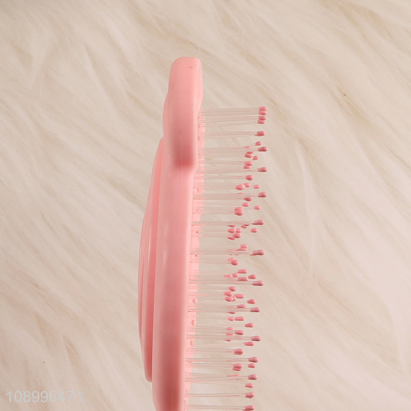 Good Quality Vented Hair Brush Hollowed Out Comb Detangling Comb