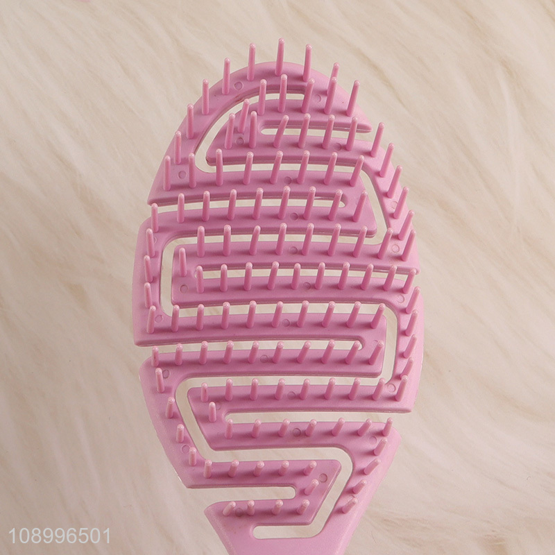 New Product Vented Comb Detangling Hair Brush for Women Girls