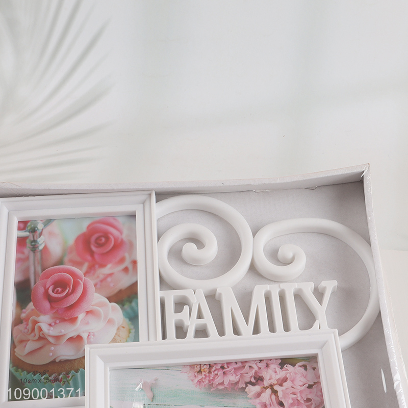 New Product 2 Opening Wall Hanging Collage Family Picture Frame