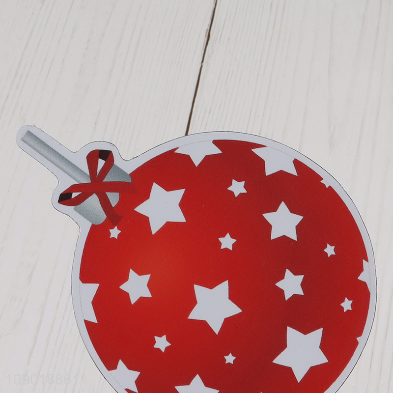 Good quality candy shape Christmas decoration fridge magnets for sale