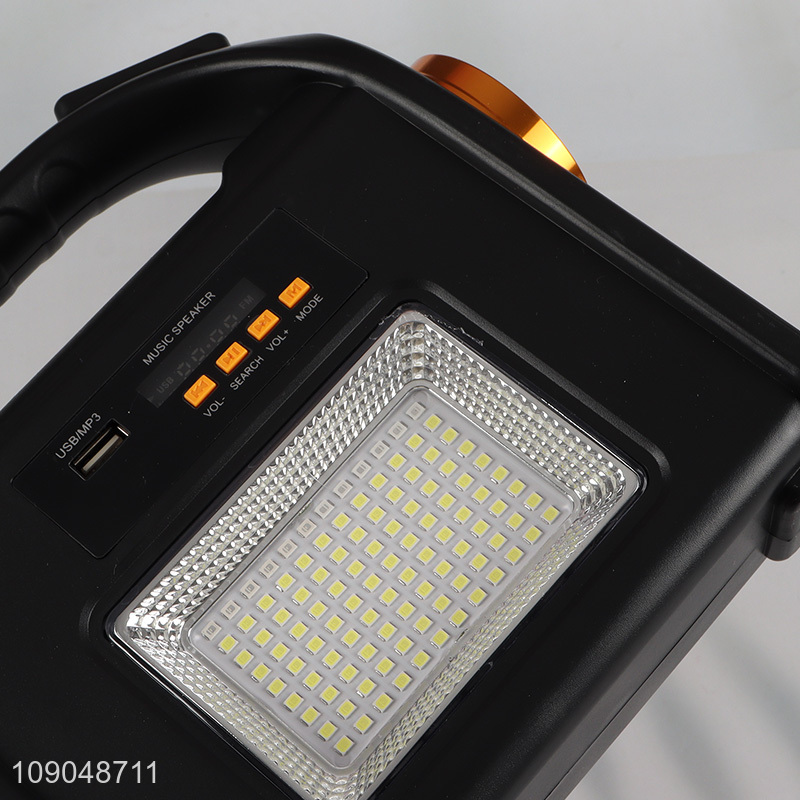 Good Quality Multipurpose LED Solar Camping Light Portable LED Flood Light