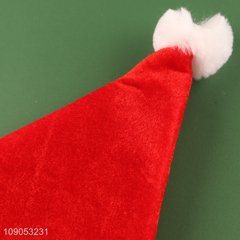 Factory Price Cute Santa Hat Christmas Hat Winter Holiday Hat