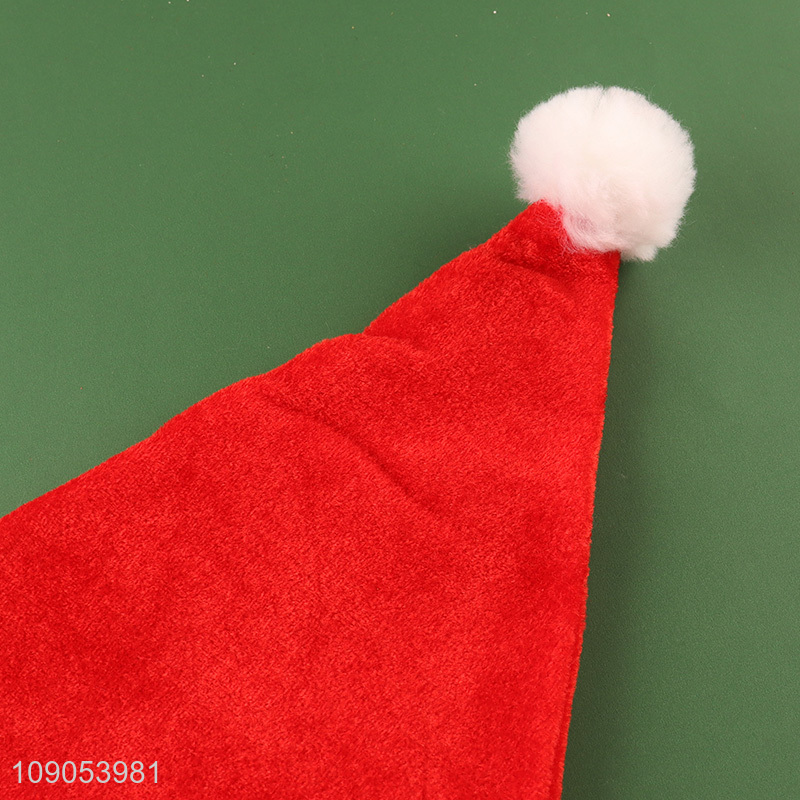 Hot Selling Cute Christmas Hat Non-Woven Santa Hat for Kids