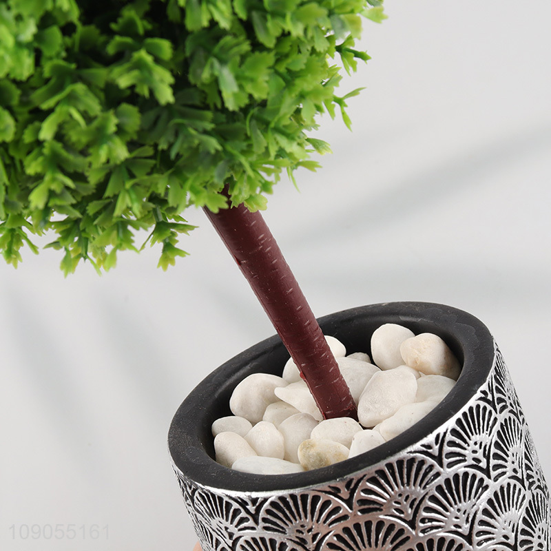 Wholesale Small Artificial Potted Plants for Indoor Outdoor Decor