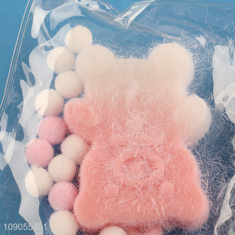 New Product Soft Squishy Squeeze Toy Party Favors Squishy Bear Toast