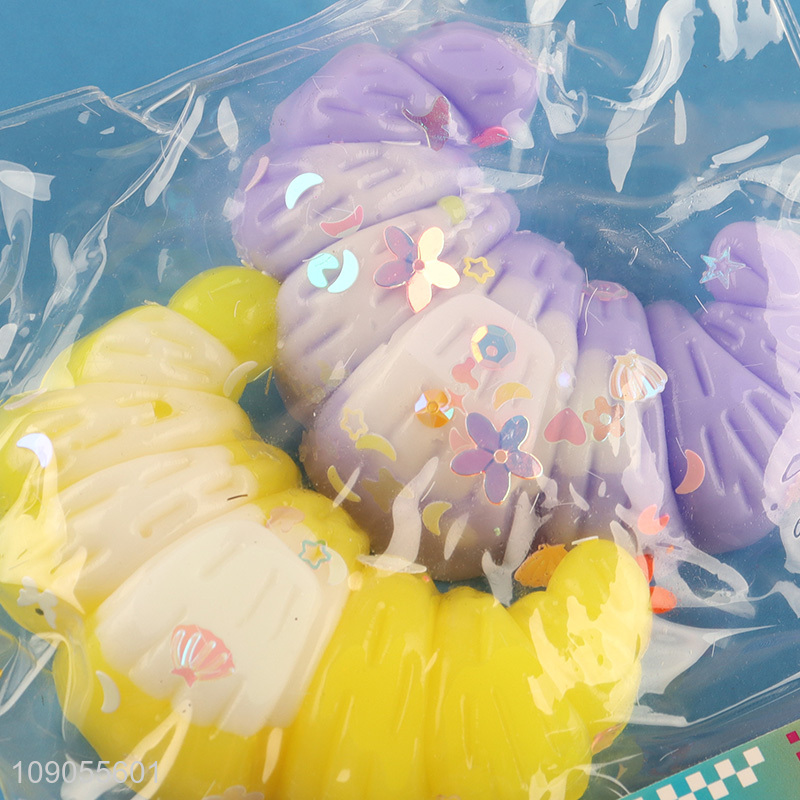 China Wholesale Soft Squishy Squeeze Toy Party Favors Squishy Croissants