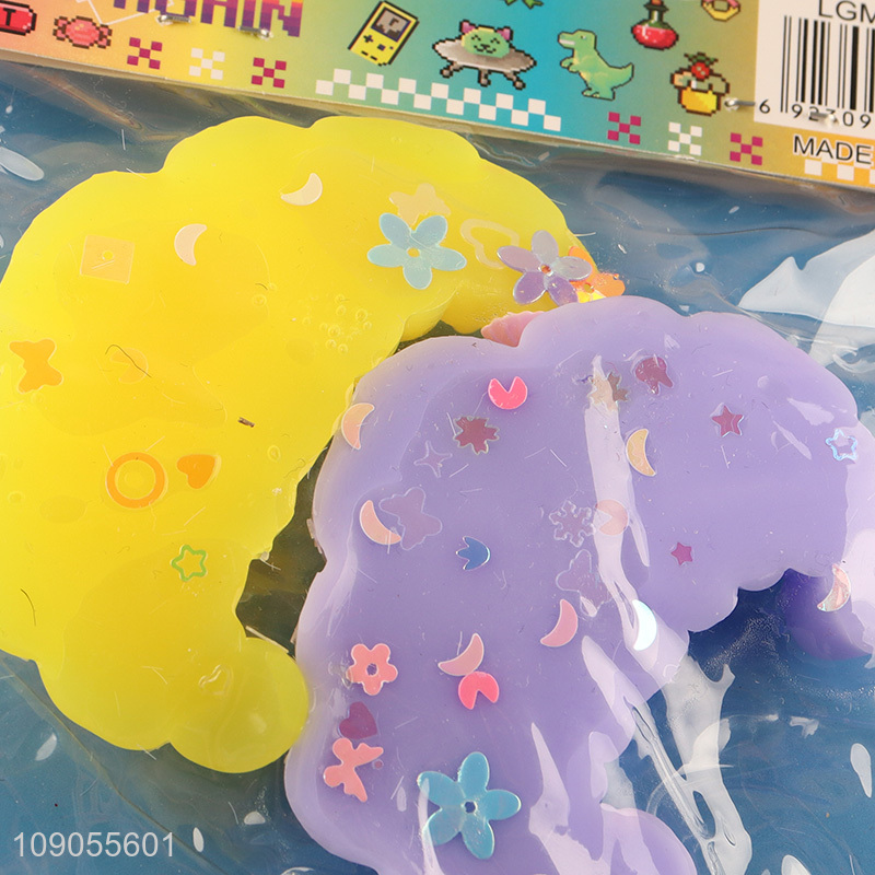 China Wholesale Soft Squishy Squeeze Toy Party Favors Squishy Croissants