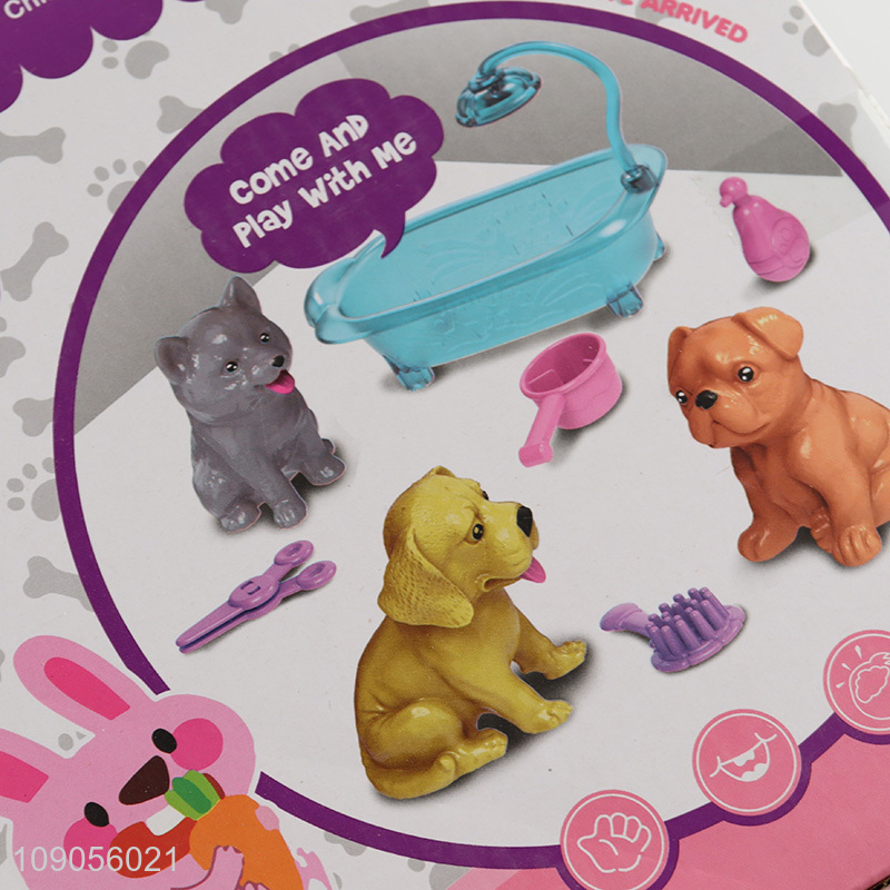 Wholesale Dog Pretend Play Dog Care Role Play Toys Educational Toys