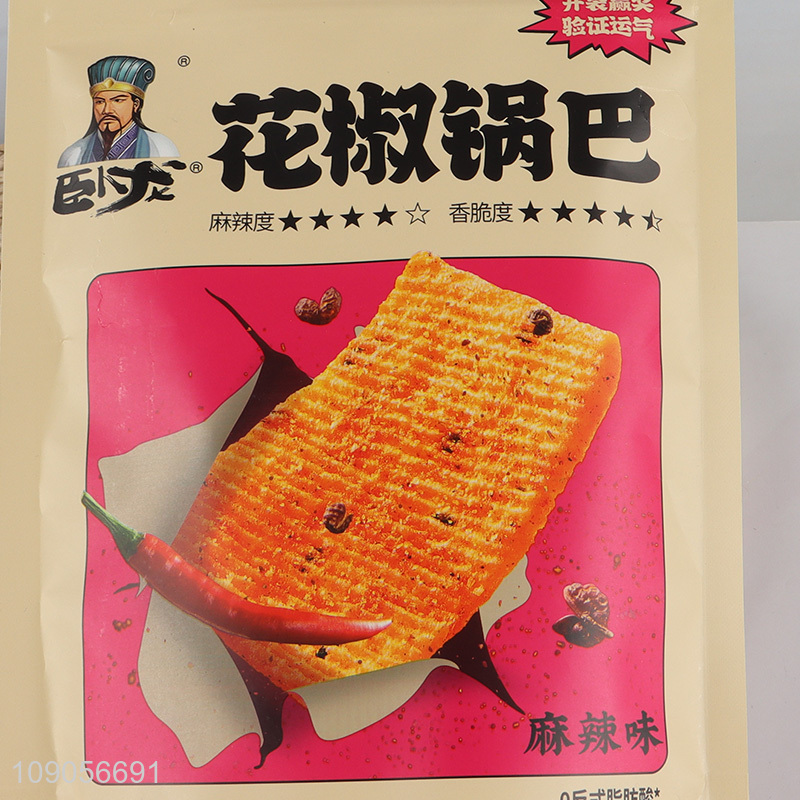 Hot products delicious millet snack crispy rice crust for sale