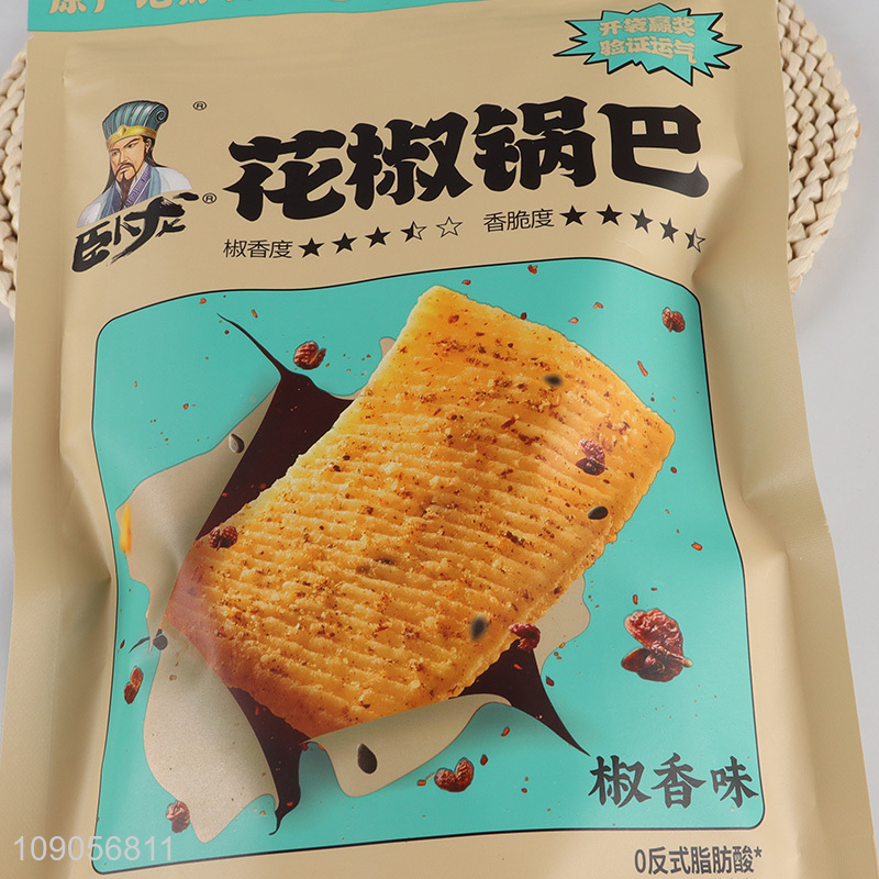 China products kids adult Chinese classic snack crispy rice crust for sale