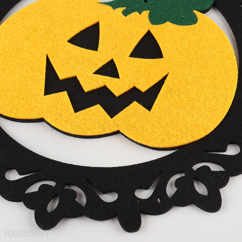 Wholesale Non-Woven Halloween Placemats for Halloween Dinner Party Tableware Decor