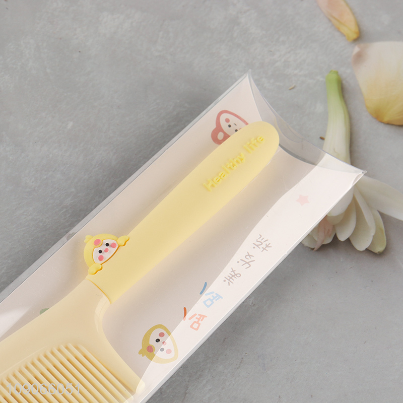 Good Quality Cute Plastic Comb Anti-Static Detangling Comb