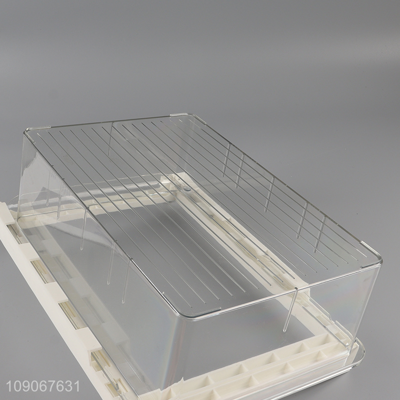 Popular products household clear plastic fridge storage box food container